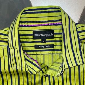 Autograph long sleeve button down shirt.